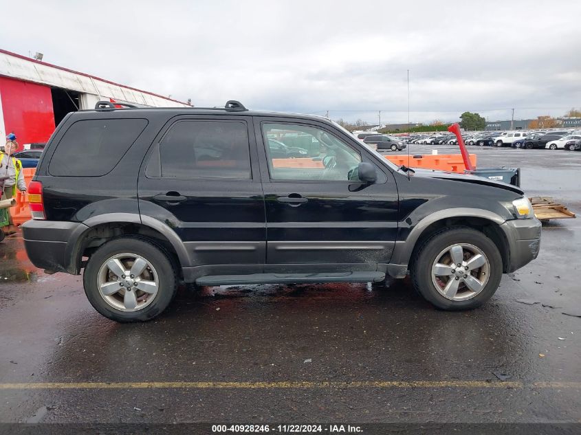 2005 Ford Escape Xlt VIN: 1FMCU93155KC21787 Lot: 40928246