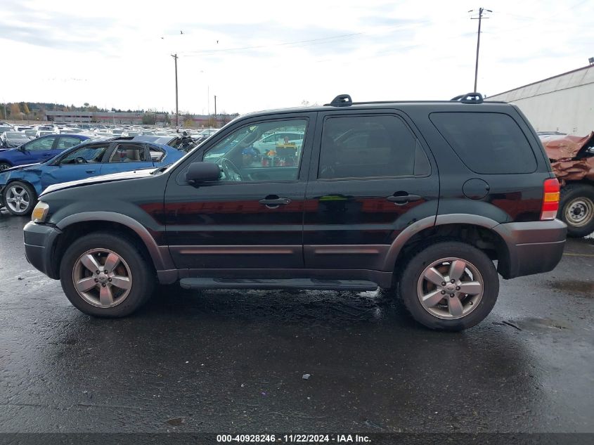 2005 Ford Escape Xlt VIN: 1FMCU93155KC21787 Lot: 40928246