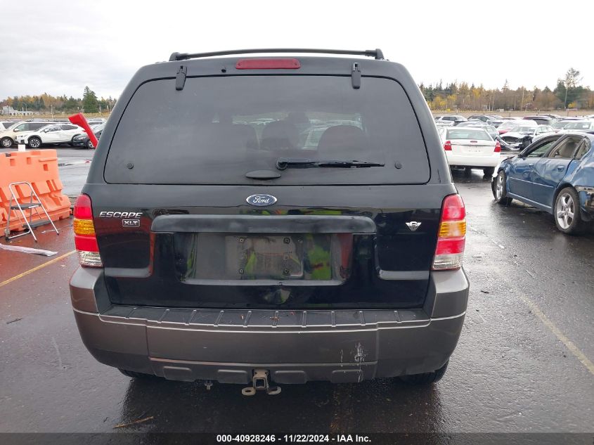 2005 Ford Escape Xlt VIN: 1FMCU93155KC21787 Lot: 40928246