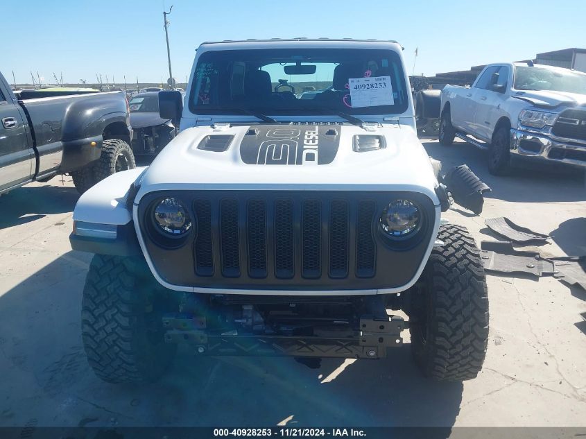 2023 Jeep Wrangler 4-Door Rubicon Farout 4X4 VIN: 1C4JJXFM6PW589745 Lot: 40928253