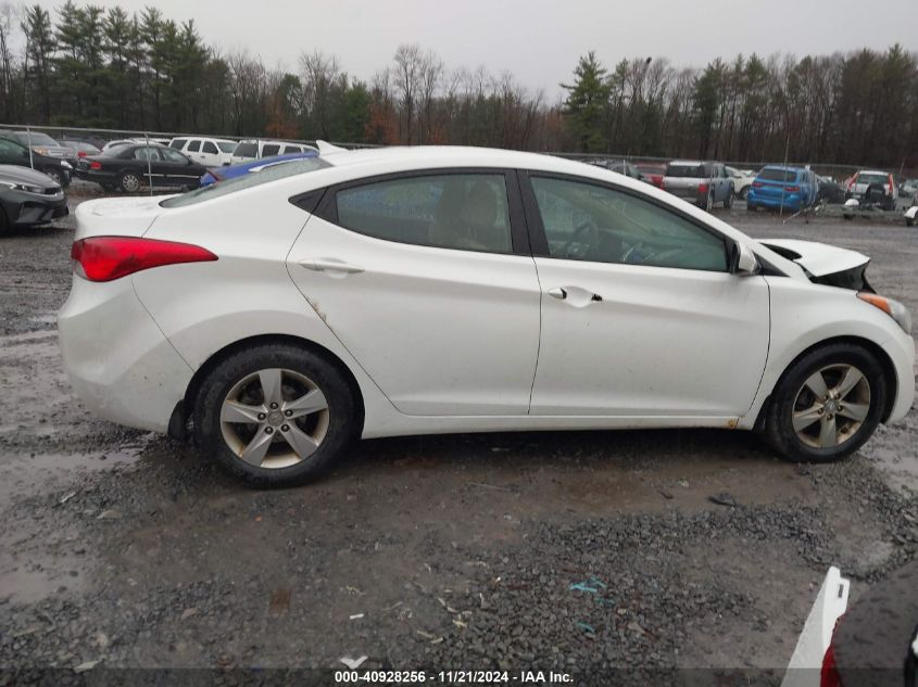 2012 Hyundai Elantra Gls VIN: 5NPDH4AE0CH131920 Lot: 40928256