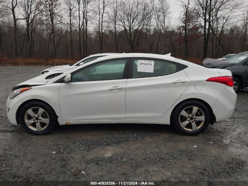 2012 Hyundai Elantra Gls VIN: 5NPDH4AE0CH131920 Lot: 40928256