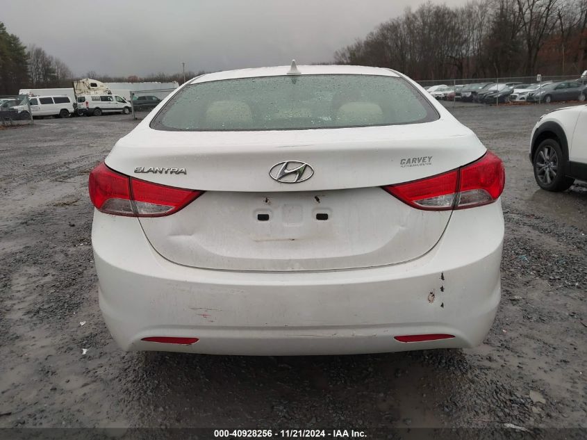 2012 Hyundai Elantra Gls VIN: 5NPDH4AE0CH131920 Lot: 40928256