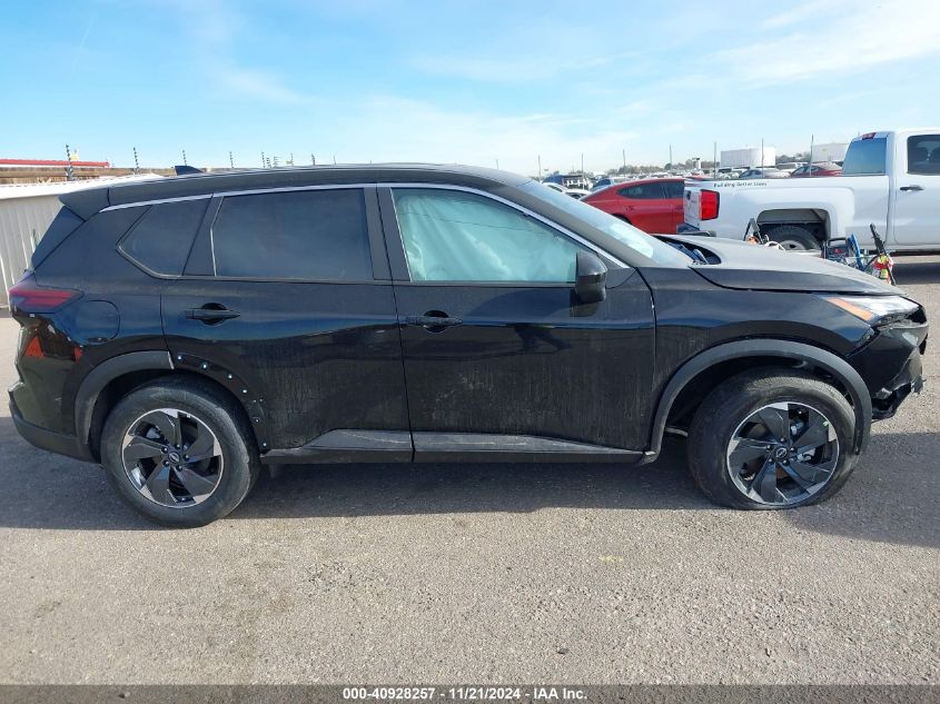 2025 Nissan Rogue Sv Intelligent Awd VIN: 5N1BT3BB5SC787055 Lot: 40928257