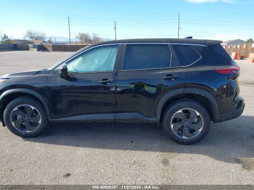 2025 Nissan Rogue Sv Intelligent Awd VIN: 5N1BT3BB5SC787055 Lot: 40928257