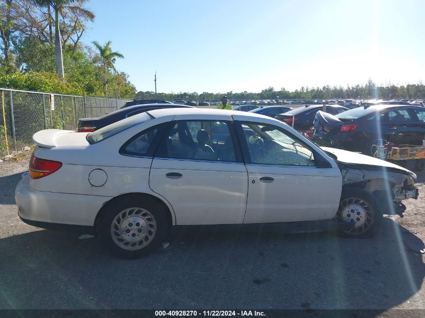 2002 Saturn L-Series L100 VIN: 1G8JS54F42Y548740 Lot: 40928270