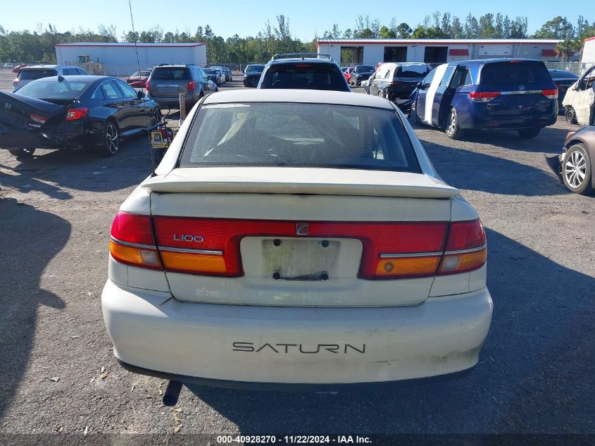 2002 Saturn L-Series L100 VIN: 1G8JS54F42Y548740 Lot: 40928270