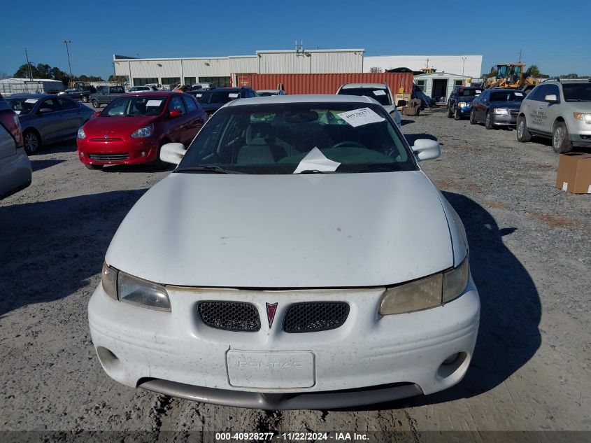 1998 Pontiac Grand Prix Gt VIN: 1G2WP52K8WF230607 Lot: 40928277