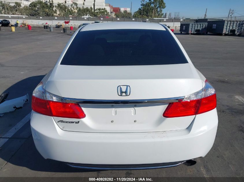 2014 Honda Accord Ex VIN: 1HGCR2F75EA178797 Lot: 40928282