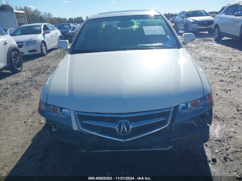 2007 Acura Tsx VIN: JH4CL96847C002718 Lot: 40928283