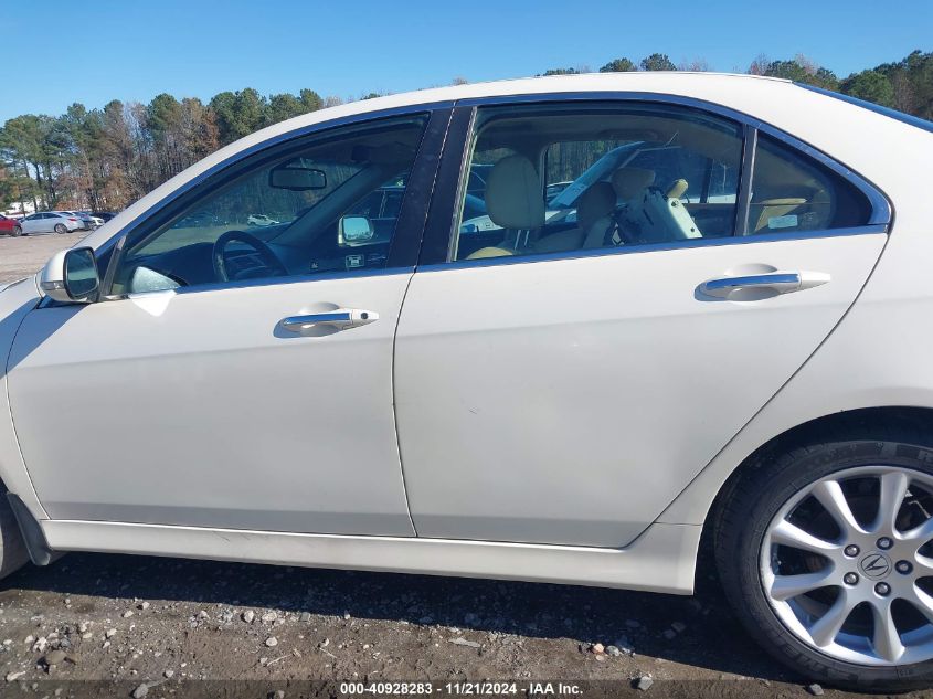 2007 Acura Tsx VIN: JH4CL96847C002718 Lot: 40928283