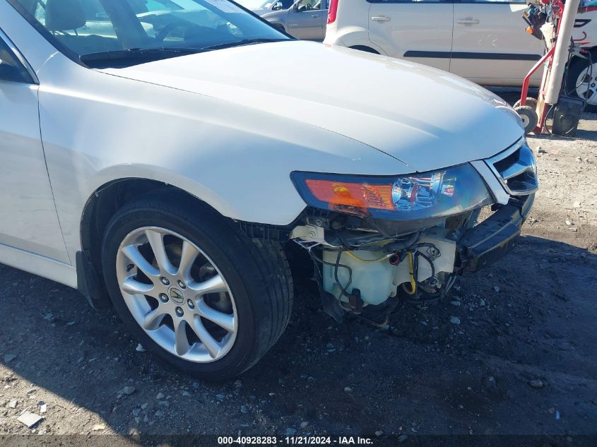 2007 Acura Tsx VIN: JH4CL96847C002718 Lot: 40928283