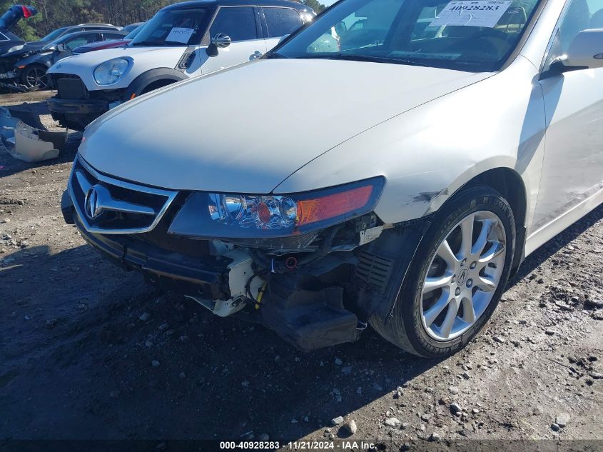 2007 Acura Tsx VIN: JH4CL96847C002718 Lot: 40928283