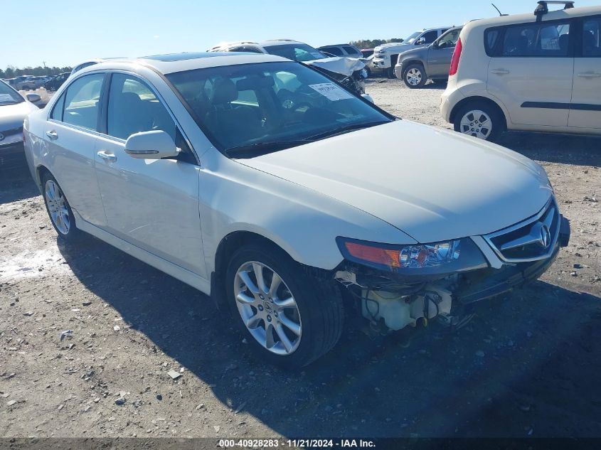 2007 Acura Tsx VIN: JH4CL96847C002718 Lot: 40928283