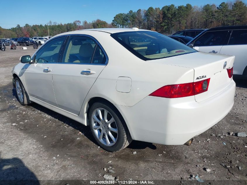 2007 Acura Tsx VIN: JH4CL96847C002718 Lot: 40928283