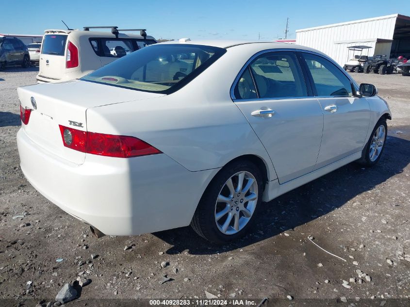 2007 Acura Tsx VIN: JH4CL96847C002718 Lot: 40928283