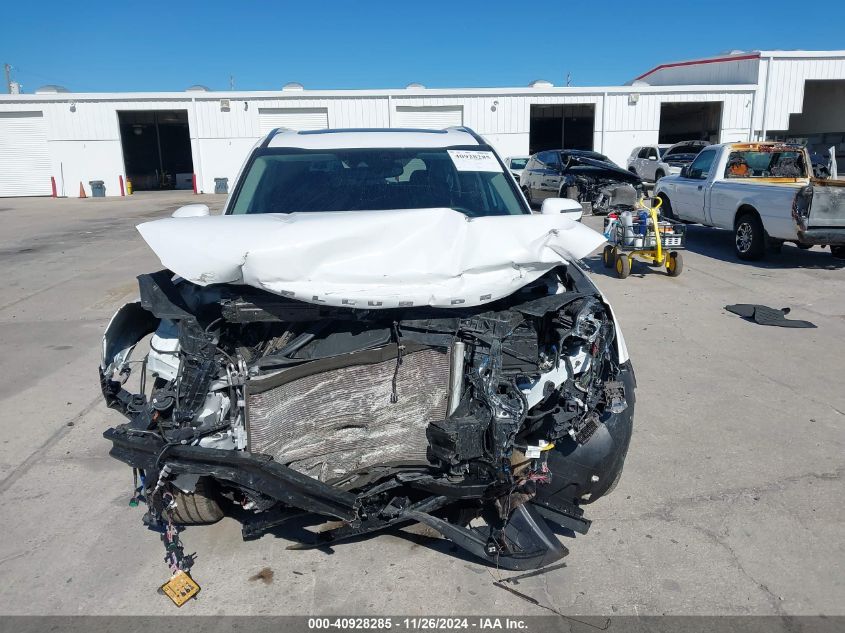 2022 Kia Telluride Sx VIN: 5XYP5DHC4NG280321 Lot: 40928285