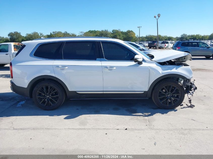 2022 Kia Telluride Sx VIN: 5XYP5DHC4NG280321 Lot: 40928285