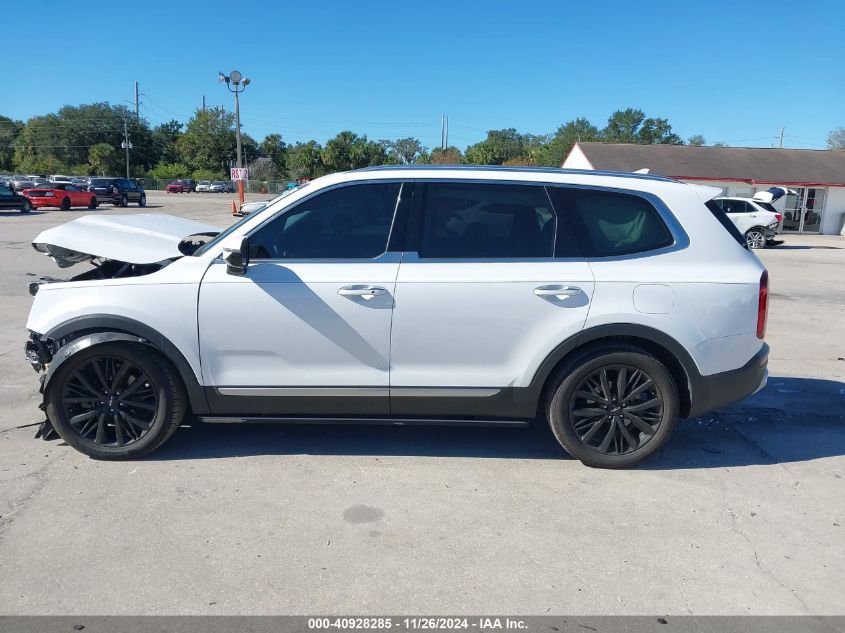 2022 Kia Telluride Sx VIN: 5XYP5DHC4NG280321 Lot: 40928285