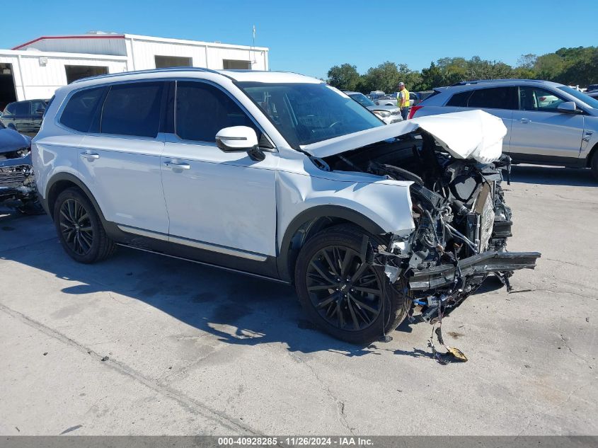 VIN 5XYP5DHC4NG280321 2022 KIA TELLURIDE no.1