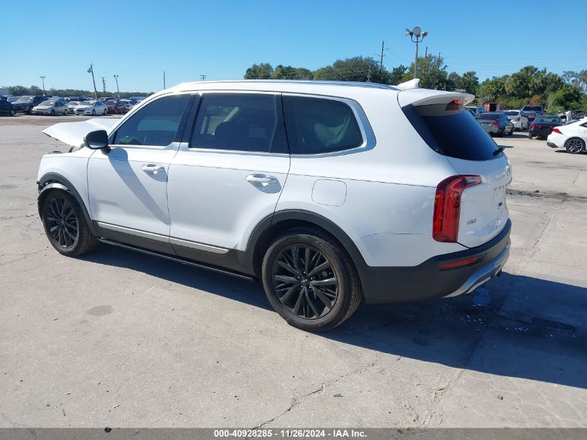 VIN 5XYP5DHC4NG280321 2022 KIA TELLURIDE no.3