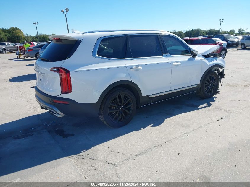 VIN 5XYP5DHC4NG280321 2022 KIA TELLURIDE no.4