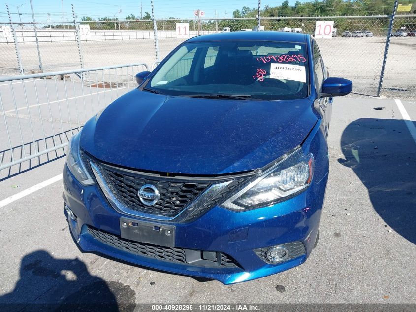 2018 Nissan Sentra Sv VIN: 3N1AB7AP0JY344666 Lot: 40928295