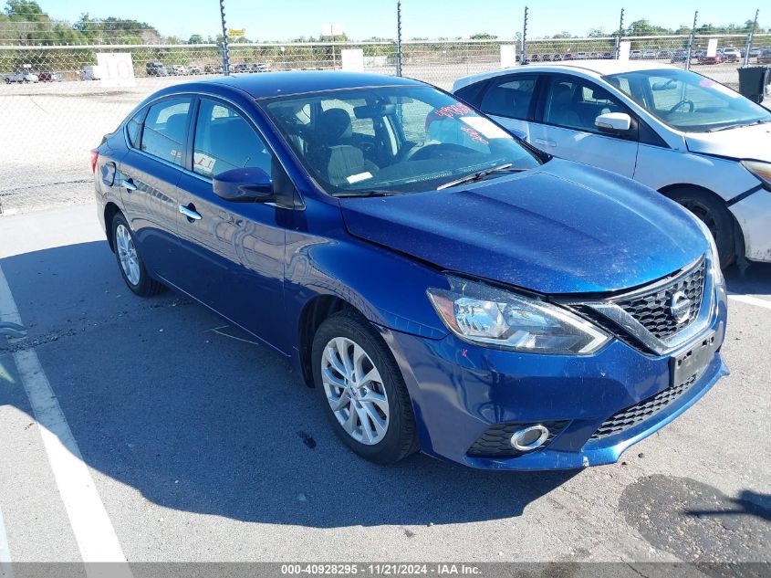 2018 Nissan Sentra Sv VIN: 3N1AB7AP0JY344666 Lot: 40928295