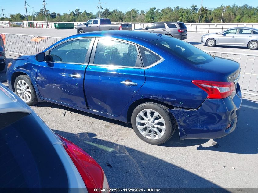 2018 Nissan Sentra Sv VIN: 3N1AB7AP0JY344666 Lot: 40928295