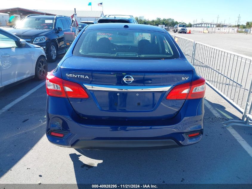 2018 Nissan Sentra Sv VIN: 3N1AB7AP0JY344666 Lot: 40928295