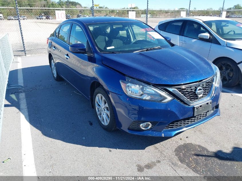 2018 Nissan Sentra Sv VIN: 3N1AB7AP0JY344666 Lot: 40928295