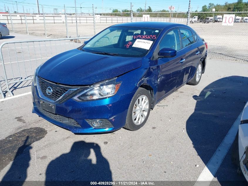 2018 Nissan Sentra Sv VIN: 3N1AB7AP0JY344666 Lot: 40928295