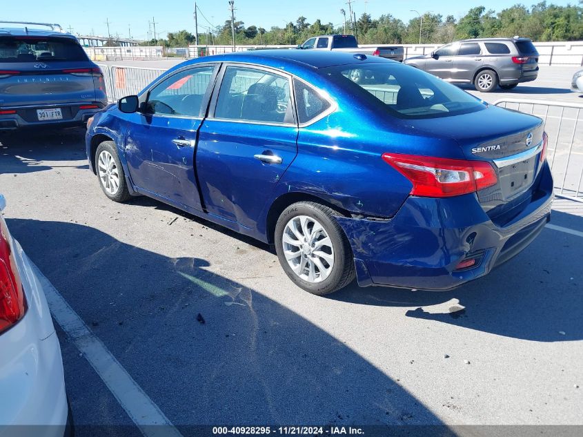 2018 Nissan Sentra Sv VIN: 3N1AB7AP0JY344666 Lot: 40928295