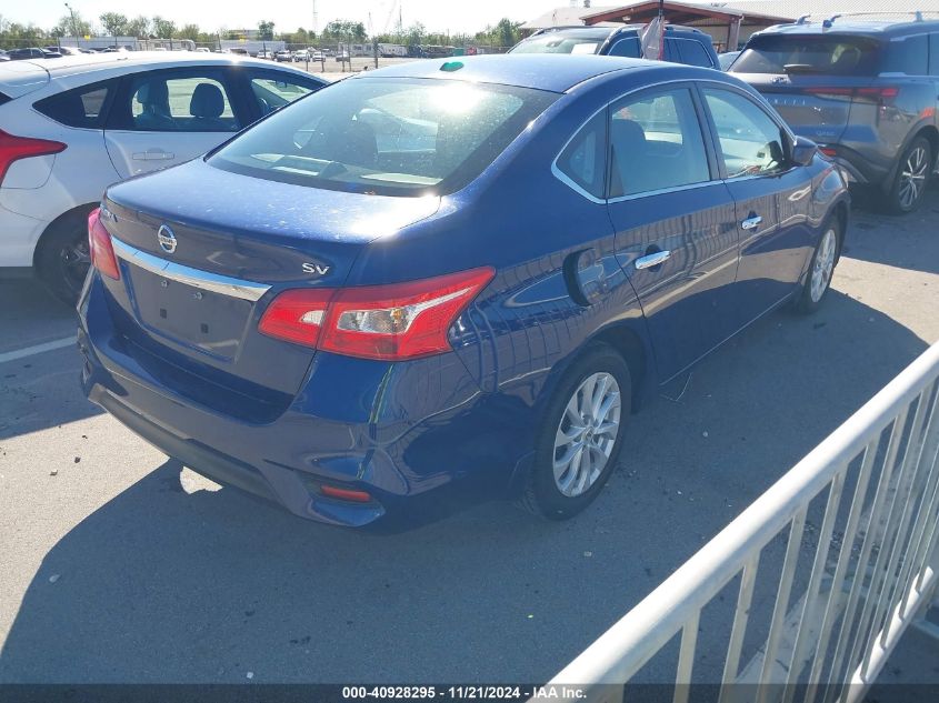 2018 Nissan Sentra Sv VIN: 3N1AB7AP0JY344666 Lot: 40928295