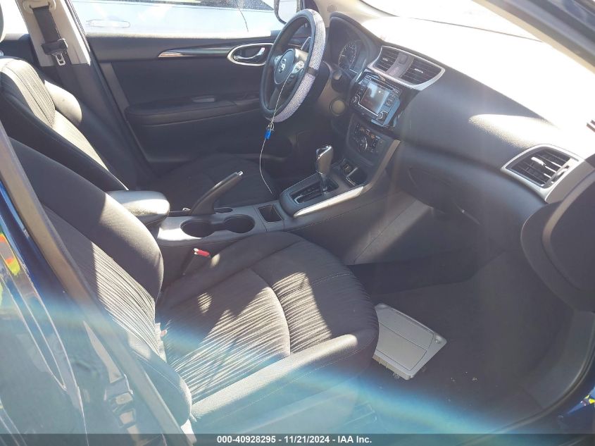 2018 NISSAN SENTRA VIN: 3N1AB7AP0JY344666