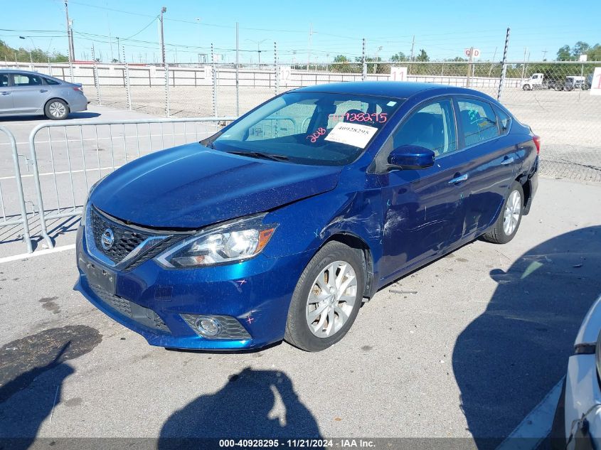 2018 Nissan Sentra Sv VIN: 3N1AB7AP0JY344666 Lot: 40928295