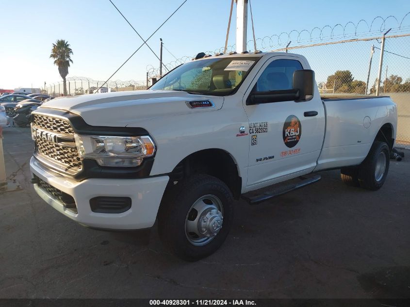 2022 Ram 3500 Tradesman 4X4 8' Box VIN: 3C63RRALXNG434839 Lot: 40928301