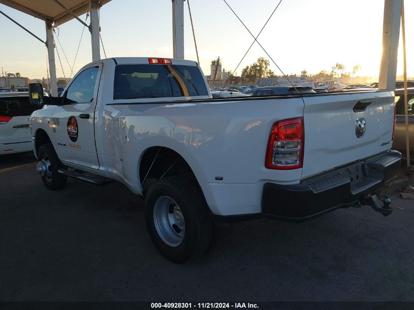 2022 Ram 3500 Tradesman 4X4 8' Box VIN: 3C63RRALXNG434839 Lot: 40928301