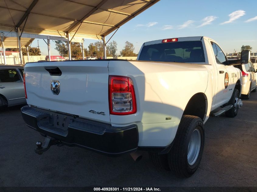 2022 Ram 3500 Tradesman 4X4 8' Box VIN: 3C63RRALXNG434839 Lot: 40928301