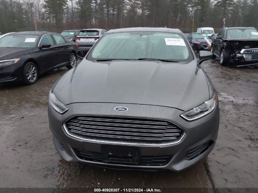 2014 Ford Fusion Hybrid S VIN: 3FA6P0UU4ER132551 Lot: 40928307