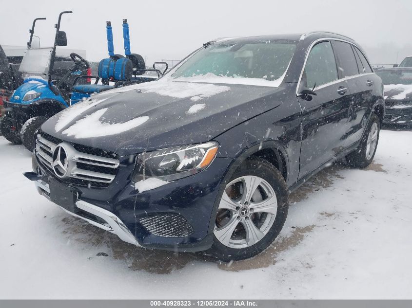 VIN WDC0G4KB0JV054236 2018 Mercedes-Benz GLC 300, 4... no.2