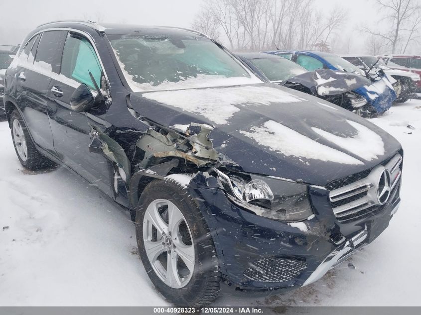 2018 Mercedes-Benz Glc 300 4Matic VIN: WDC0G4KB0JV054236 Lot: 40928323