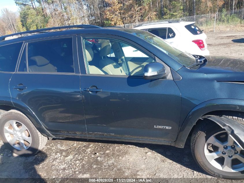 2010 Toyota Rav4 Limited VIN: JTMDK4DV9A5090679 Lot: 40928325