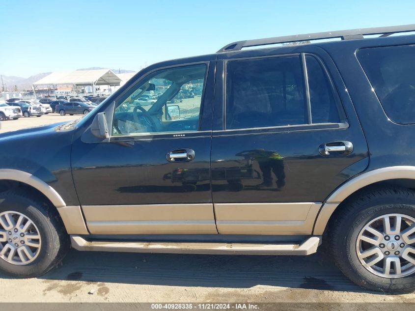 2013 Ford Expedition Xlt VIN: 1FMJU1H55DEF33609 Lot: 40928335