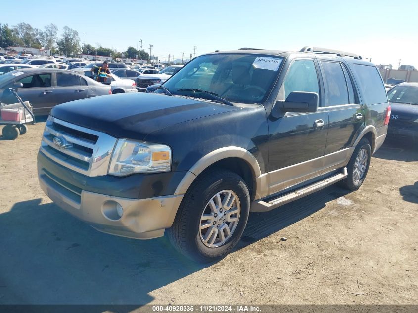 2013 Ford Expedition Xlt VIN: 1FMJU1H55DEF33609 Lot: 40928335