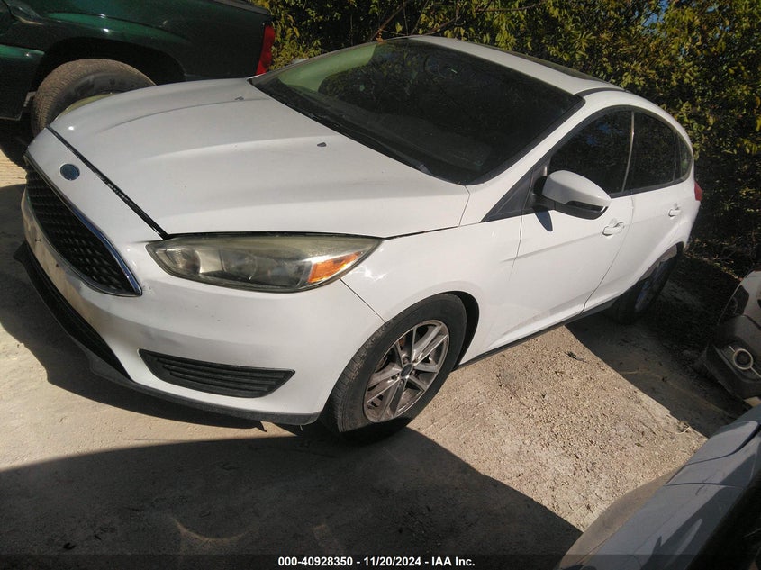 Vin: 1fadp3k29fl233871, lot: 41418072, ford focus se 20152