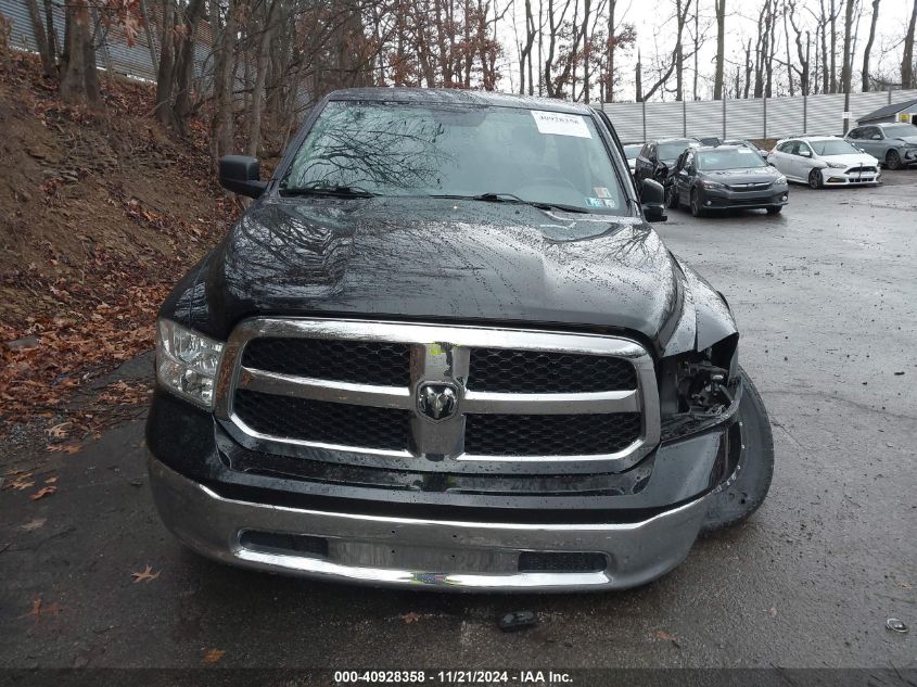 2019 Ram 1500 Classic Tradesman 4X4 6'4 Box VIN: 1C6RR7FT4KS747364 Lot: 40928358