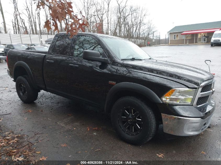 2019 Ram 1500 Classic Tradesman 4X4 6'4 Box VIN: 1C6RR7FT4KS747364 Lot: 40928358