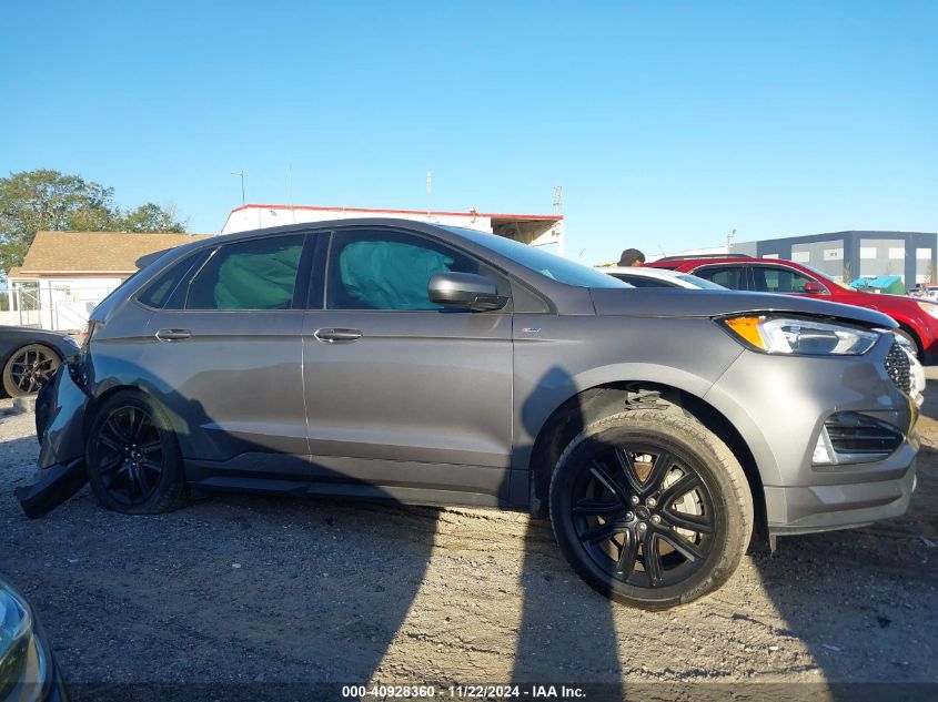 2022 Ford Edge St-Line VIN: 2FMPK4J98NBA43533 Lot: 40928360