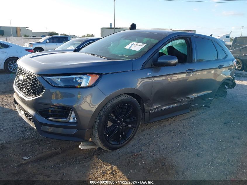 2022 Ford Edge St-Line VIN: 2FMPK4J98NBA43533 Lot: 40928360